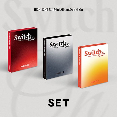 K-POP SWITCH ON CD 3セット ASTRO SWITCH ON album CD photo card