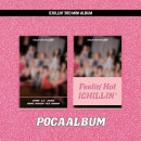 韓国音楽 ICHILLIN' (アイチリン) - 3rdミニアルバム 「Feelin' Hot」 Poca Album (QRカード1種+フォトカード2種+ステッカー2種)