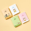 （先払いのみ）韓国キャラクターグッズ 「マルはワンちゃん」 公式グッズ ミニノート 4種セット|WEBTOON|キャラクターグッズ