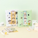 （先払いのみ）韓国キャラクターグッズ 「マルはワンちゃん」 公式グッズ 4x6 コレクトブック (2種1択)|WEBTOON|キャラクターグッズ