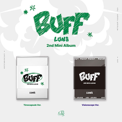 韓国音楽 LUN8 (ルネイト) - 2ndミニアルバム 「BUFF」 PLVE Ver