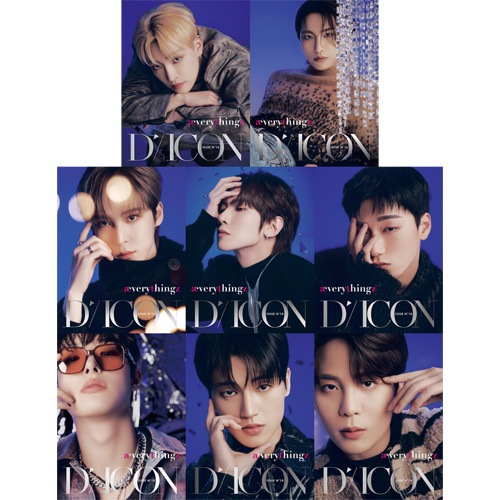 韓国スター写真集 DICON ISSUE N.18 ATEEZ : æverythingz
