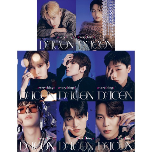 ڹ񥹥̿ DICON ISSUE N.18 ATEEZ : &#230;verythingz (С/եȥ֥å200P+󥰥ڡѡ+ͧƥȥ֥å36P+եȥ4+IDեȥɡե졼ॻå+ڥꥹȡݥȥ) (ͽ ȯ2024.04.19ʸ)