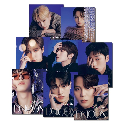 8種セット] 韓国スター写真集 DICON ISSUE N.18 ATEEZ : æ