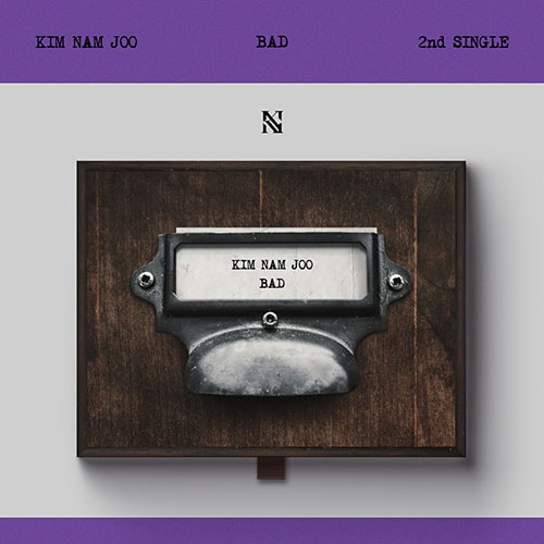 韓国音楽 Apinkのキム・ナムジュ - 2NDシングルアルバム 「BAD」 (CD+