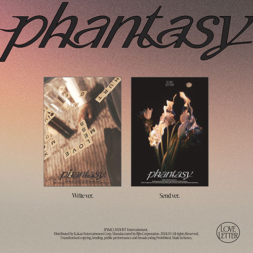 韓国音楽 THE BOYZ (ザ・ボーイズ) - 2集 「PHANTASY」 Pt.3 Love