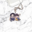 （先払いのみ）韓国キャラクターグッズ 「ノーモラル 〜弁護士の掟〜」 公式グッズ アクリルキーリング