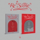 韓国音楽 RESCENE (リセンヌ) - 1stシングルアルバム 「Re:Scene」 (バージョン選択/CD+ダストジャケット8P+フォトブック88P+フォトカード2種+ブロッターペーパー1種+初