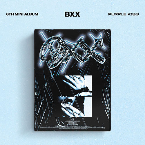 PURPLE KISS パープルキス　サイン入り ミニアルバム　未開封 韓国音楽 PURPLE KISS (パープルキス) - 6thミニアルバム 「BXX」 (CD+