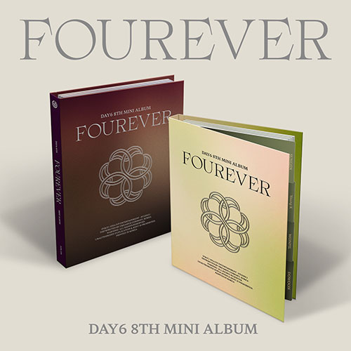 韓国音楽 DAY6 (デイシックス) - 8th ミニアルバム 「Fourever