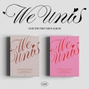 韓国音楽 UNIS (ユニス) - 1stミニアルバム 「WE UNIS」 (バージョン選択/CD+フォトブック84P+メッセージポストカード1種+レンチキュラーフォトカード1種+フォトカード1種+ミ