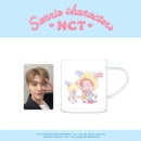 （先払いのみ）韓国スターグッズ [NCT X SANRIO CHARACTERS] 公式グッズ グラス+フォトカードセット (19種1択)