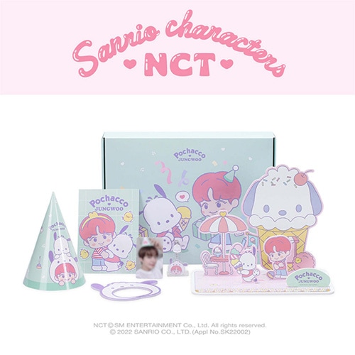 先払いのみ）韓国スターグッズ [NCT X SANRIO CHARACTERS] 公式グッズ