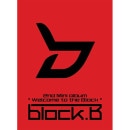 韓国音楽 Block B (ブロックビー) - 2ndミニアルバム 「Welcome to the BLOCK」
