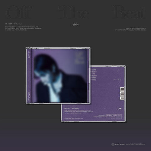 韓国音楽 MONSTA XのI.M (アイエム) - 3rd EP 「Off The Beat」 Jewel
