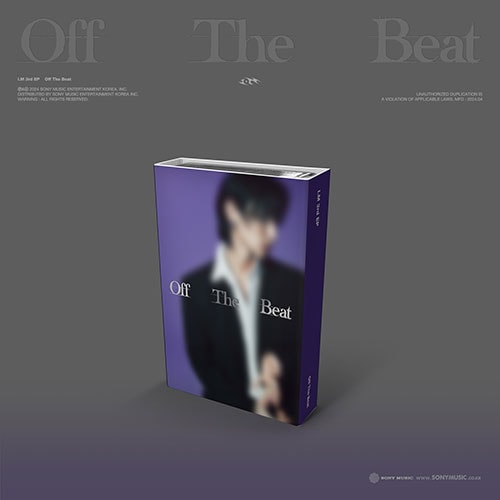 ڹ񲻳 MONSTA XI.M () - 3rd EP Off The Beat Nemo Album (TAG LP+㥱åȥեȥ6+եȥ1+ƥå2)