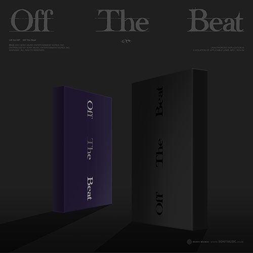 韓国音楽 MONSTA XのI.M (アイエム) - 3rd EP 「Off The Beat
