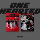 韓国音楽 AMPERS＆ONE (アンパサンドワン) - 2ndシングルアルバム 「ONE HEARTED」 (バージョン選択/CD+ブックレット64P+アイスホッケーチケット1種+IDカード1種+ス