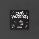 韓国音楽 AMPERS＆ONE (アンパサンドワン) - 2ndシングルアルバム 「ONE HEARTED」 Postcard Ver. (CD+ポストカードセット+歌詞ペーパー+ステッカー1種+ID