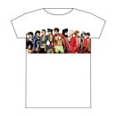 （先払いのみ）韓国スターグッズ SUPER JUNIOR (スーパージュニア) 5th ALBUM [Mr.Simple] OFFICIAL MD - T-シャツ A TYPE (3種1択)