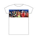 （先払いのみ）韓国スターグッズ SUPER JUNIOR (スーパージュニア) 5th ALBUM [Mr.Simple] OFFICIAL MD - T-シャツ B TYPE Medium