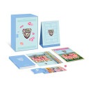 韓国スターグッズ TWICE (トゥワイス) 2020 シーズングリーティング (卓上用カレンダー+ダイアリー+TWICEZINE+フォトカード+ミニポスターカレンダー+バッジ)