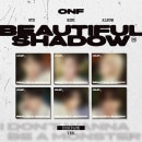 韓国音楽 ONF (オンエンオフ) - 8thミニアルバム 「BEAUTIFUL SHADOW」 DIGIPACK Ver. (ランダム発送/CD+フォトブック16P+ミニ折りたたみポスター1種+フォ