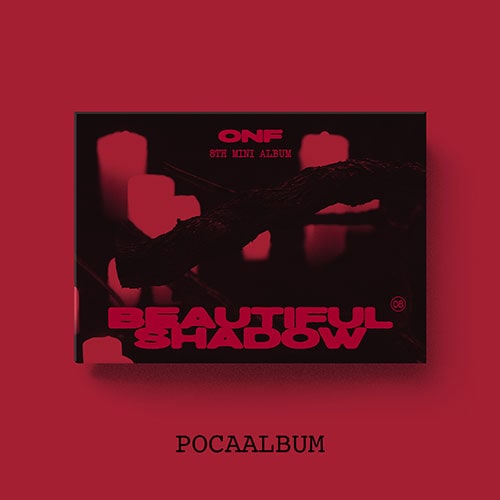 韓国音楽 ONF (オンエンオフ) - 8thミニアルバム 「BEAUTIFUL SHADOW