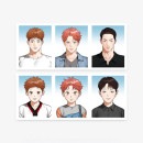 （先払いのみ）韓国キャラクターグッズ 「タラのオトしかた」 公式グッズ 証明写真
