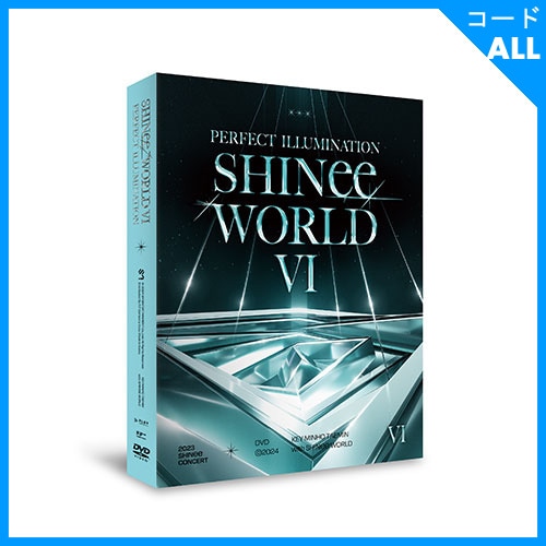 初回限定特典] 韓国音楽 SHINee (シャイニー) SHINee WORLD VI