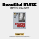 韓国音楽 DRIPPIN (ドリピン) - 4thシングルアルバム 「Beautiful MAZE」 EVER Ver. (QRカード1種+アコーディオンパッケージ12P+フォトカード2種)