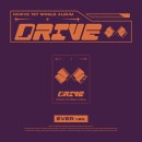 韓国音楽 NCHIVE (エンカイブ) - 1stシングルアルバム 「Drive」 EVER MUSIC ALBUM Ver. (QRカード1種+アコーディオンパッケージ8P+フォトカード2種)