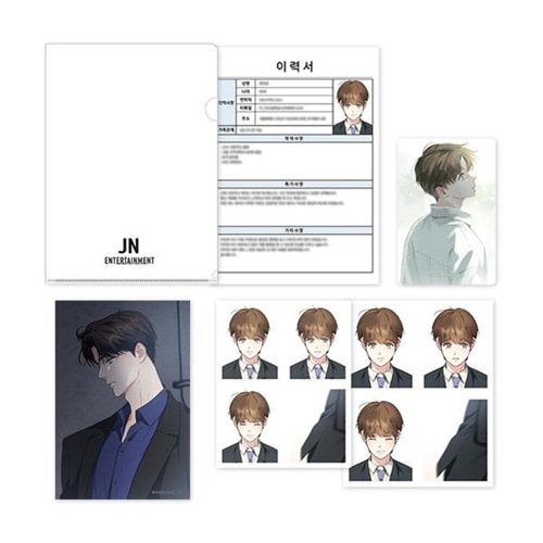 韓国 BL 不可抗力な恋愛事情　mofun cafe 購入特典　ポストカード 先払いのみ）韓国キャラクターグッズ 「不可抗力な恋愛事情」 公式