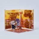 （先払いのみ）韓国キャラクターグッズ 「作戦名は純情」 公式グッズ アクリル ルーム ジオラマ (2種1択)