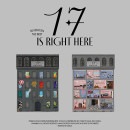 韓国音楽 SEVENTEEN (セブンティーン) - BEST ALBUM 「17 IS RIGHT HERE」 (バージョン選択/2CD+フォトブック88P+アーカイブブック44P+歌詞ペーパー28