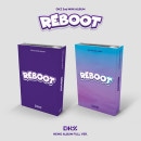 韓国音楽 DKZ (ディーケイジー) - 2ndミニアルバム 「REBOOT」 SMART ALBUM Ver. (バージョン選択/NFCカード+公式フォトカード5種+自撮りフォトカード2種)