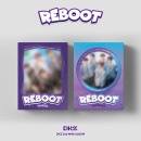 韓国音楽 DKZ (ディーケイジー) - 2ndミニアルバム 「REBOOT」 (バージョン選択/CD+フォトブック88P+フォトカード2種+キャラクターカード2種+ステッカー1種+折りたたみポスター