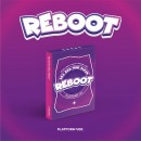 韓国音楽 DKZ (ディーケイジー) - 2ndミニアルバム 「REBOOT」 Platform Ver. (QRカード1種+自撮りフォトカード2種+公式フォトカード5種+ステッカー1種)