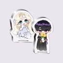 （先払いのみ）韓国キャラクターグッズ 「旦那様、もう一度結婚してください」 公式グッズ SD アクリルセット