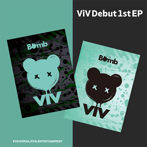 [ͽ����ŵ] �ڹ񲻳� ViV (�ӥ�) - 1st EP ��Bomb�� (�С����������/CD+�ե��ȥ֥å�28P+�ե��ȥ�����1��+��˥åȥե��ȥ�����1��+�ݥ��ȥ�����1��+���ƥå���1��)