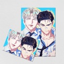 （先払いのみ）韓国キャラクターグッズ 「未完関係」 公式グッズ A5 フォトセット