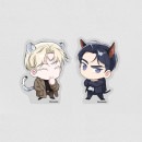 （先払いのみ）韓国キャラクターグッズ 「未完関係」 公式グッズ SD アクリルブロック (2種1択)