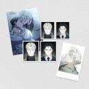 （先払いのみ）韓国キャラクターグッズ 「未完関係」 公式グッズ 証明写真セット