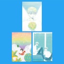 （先払いのみ）韓国キャラクターグッズ 「青春ブロッサム」 公式グッズ ポスターセット