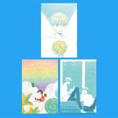 先払いのみ）韓国キャラクターグッズ 「青春ブロッサム」 公式グッズ