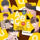 （先払いのみ）韓国キャラクターグッズ 「バナナスキャンダル」 公式グッズ カップル アルファベット フラッシュカード