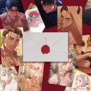 （先払いのみ）韓国キャラクターグッズ 「略奪婚」 公式グッズ フォトカードセット