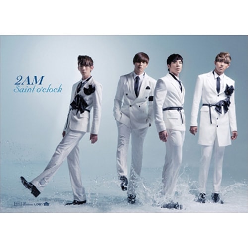韓国音楽 2AM (トゥーエーエム) - 1集 「Saint o'clock」 | CD 男性
