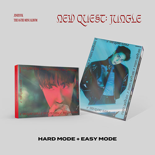 韓国音楽 UP10TIONのイ・ジニョク - 6thミニアルバム 「NEW QUEST