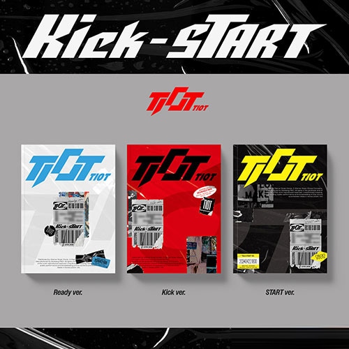 ★非売品◆メンバーサインCD◆TIOT◆Kick-START 韓国音楽 TIOT (ティーアイオーティー) - デビューアルバム「Kick